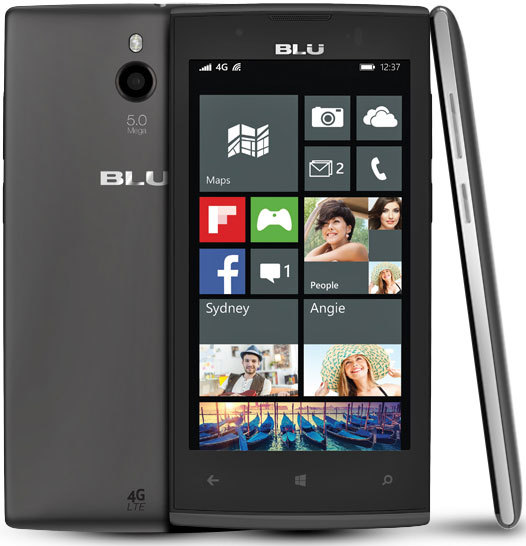 BLU Win JR LTE