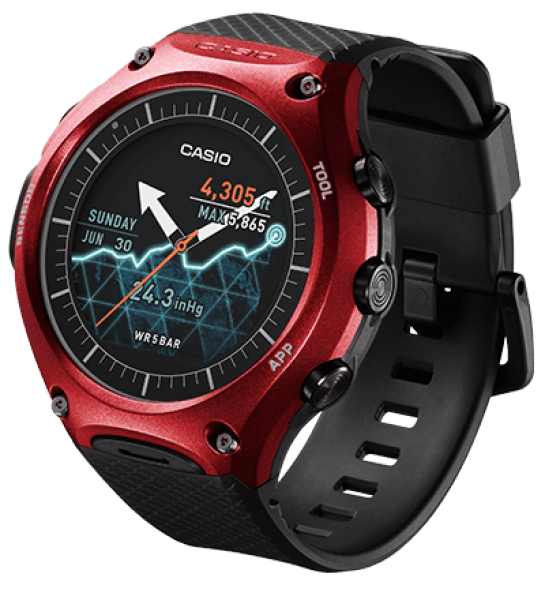 Casio  WSD-F10
