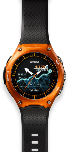 Casio  WSD-F10