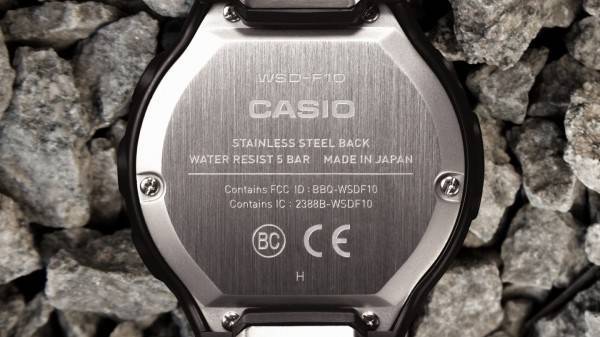 Casio  WSD-F10