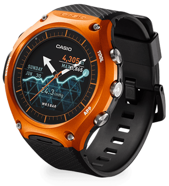 Casio  WSD-F10