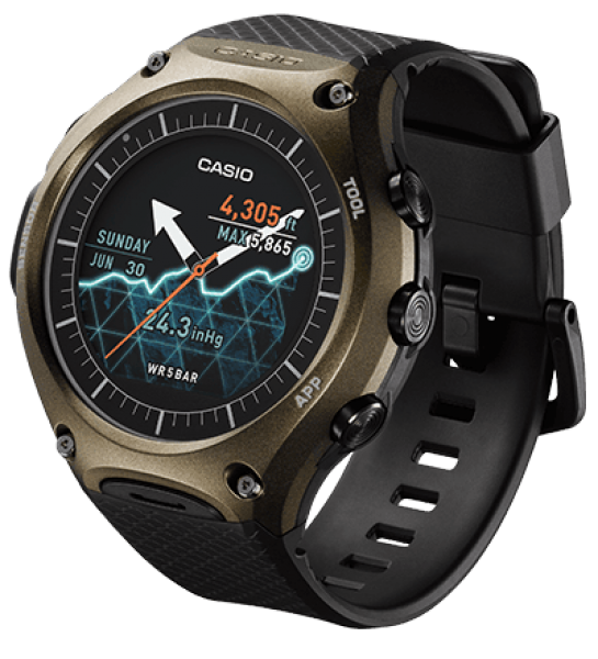 Casio  WSD-F10