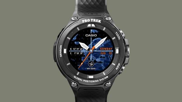Casio  WSD-F20