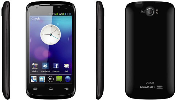 Celkon A200