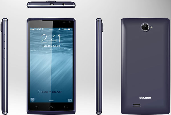 Celkon A518