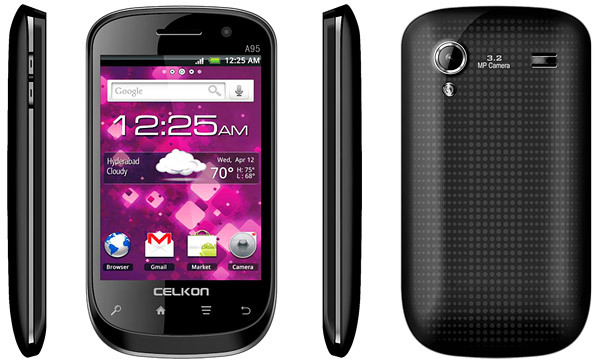 Celkon A95