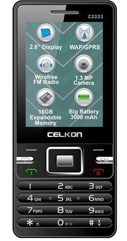 Celkon C3333