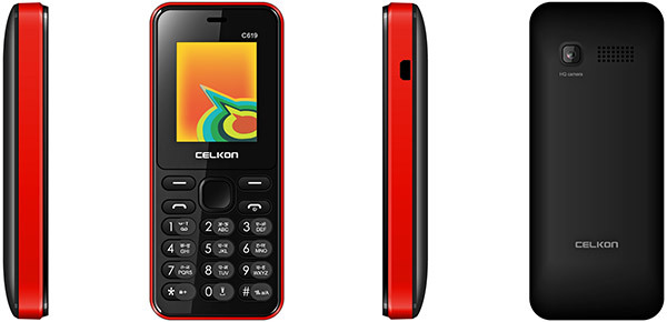 Celkon C619