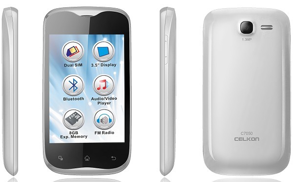 Celkon C7050