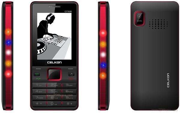 Celkon C770 Dj