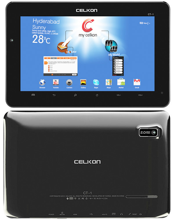 Celkon CT 1