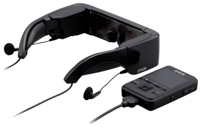 Epson Moverio BT-100