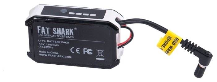 Fat Shark Dominator HD2