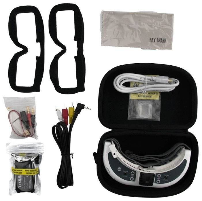 Fat Shark Dominator HD3