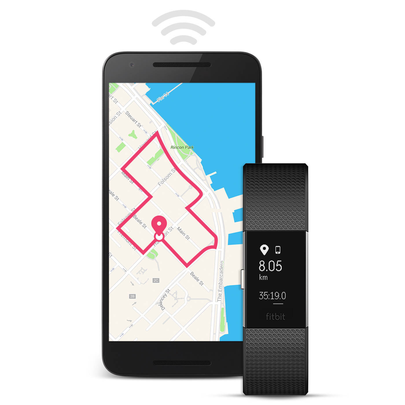 Fitbit Charge 2 - GPS