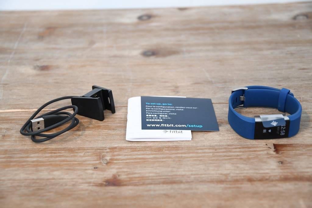 Fitbit Charge 2 - Set