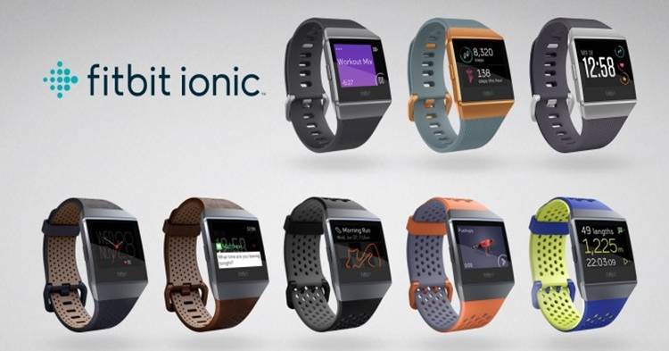 Fitbit Ionic - Colors