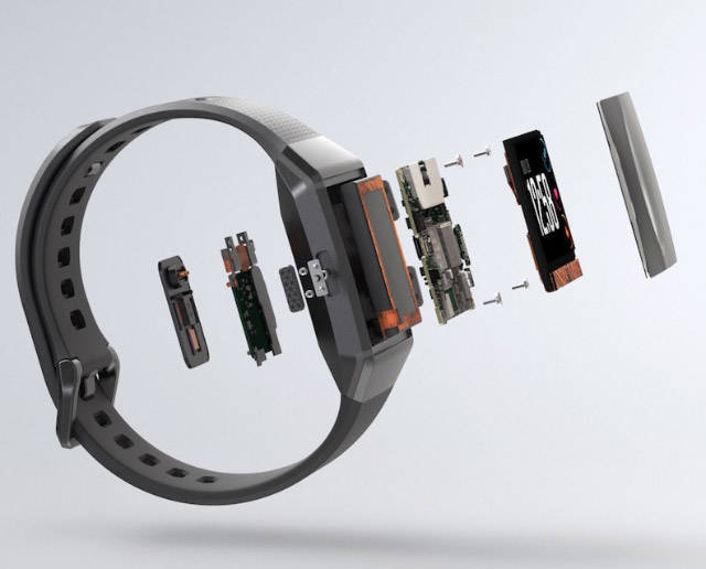 Fitbit Ionic - Inside