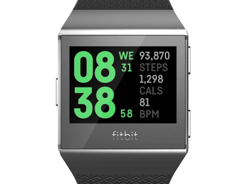 Fitbit Ionic - Stats