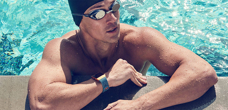 Fitbit Ionic - Swimming