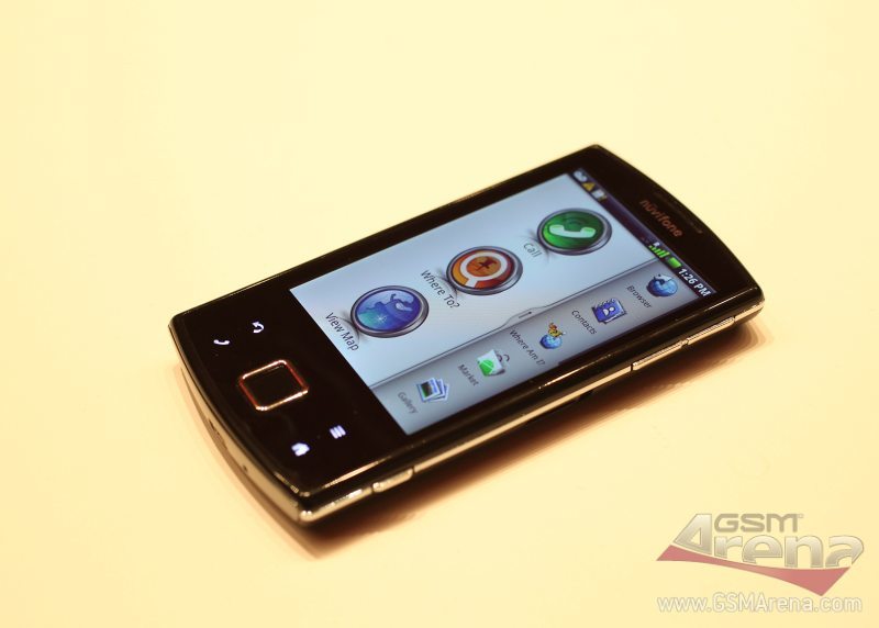 Garmin-Asus nuvifone A50