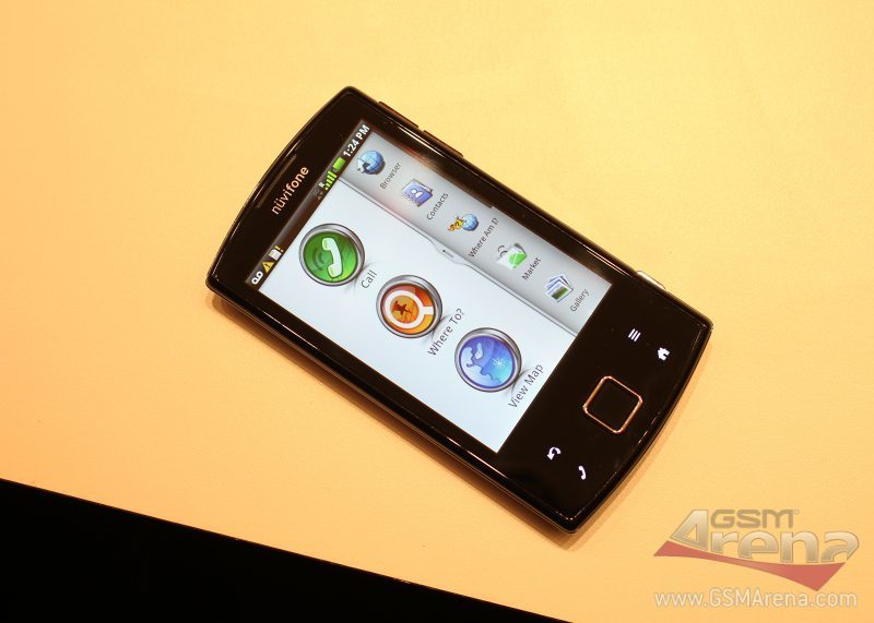 Garmin-Asus nuvifone A50