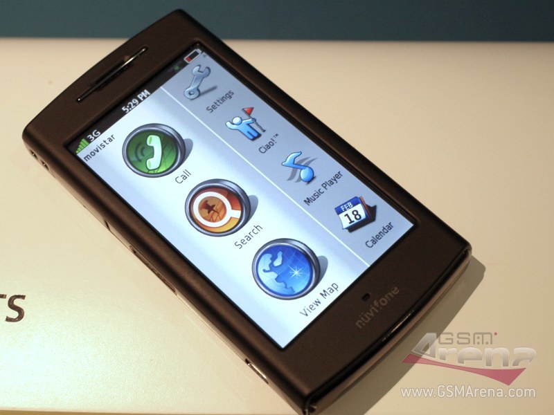 Garmin-Asus nuvifone G60