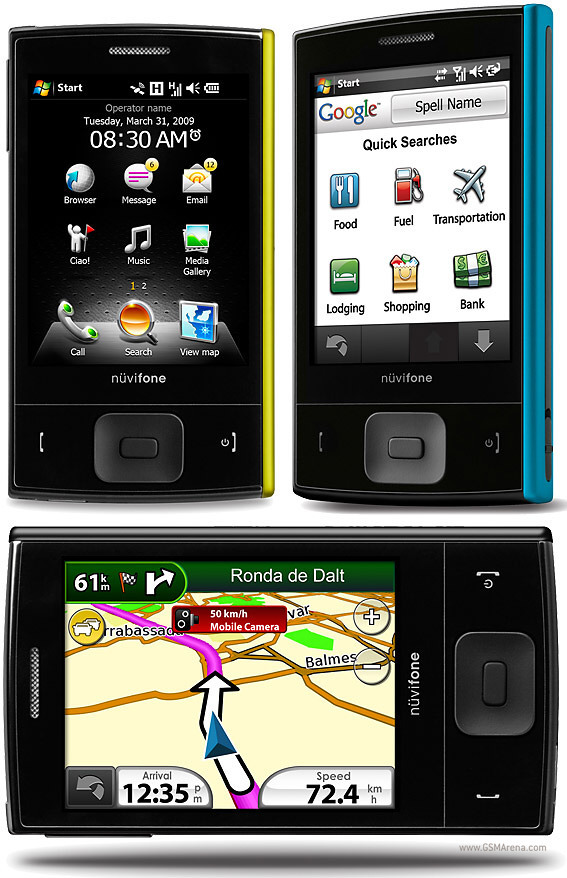 Garmin-Asus nuvifone M20
