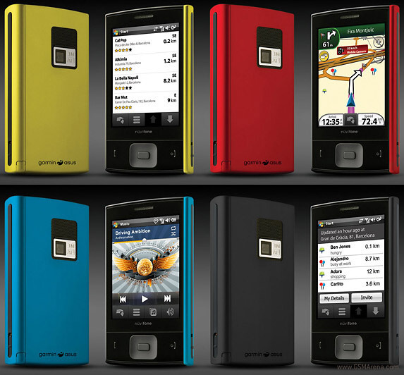 Garmin-Asus nuvifone M20