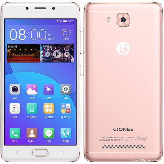 Gionee F5