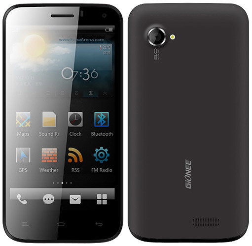 Gionee Gpad G2