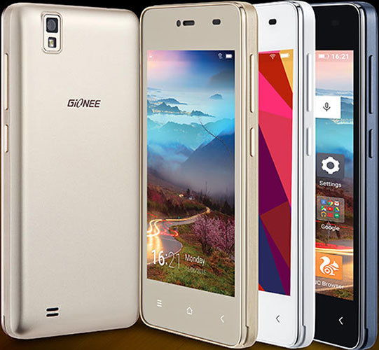 Gionee Pioneer P2M