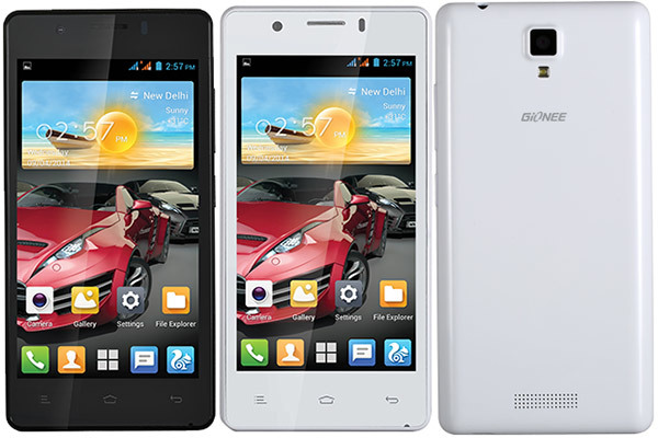 Gionee Pioneer P4