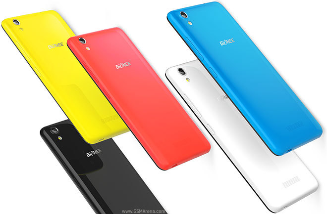 Gionee Pioneer P5W