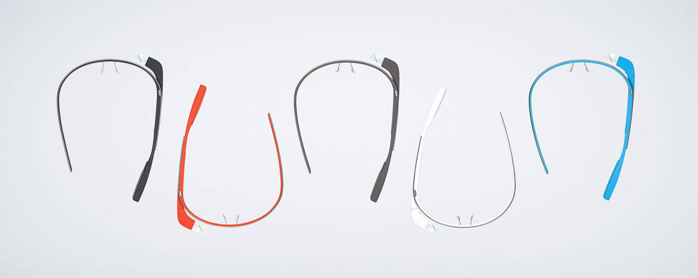 Расцветки Google Glass