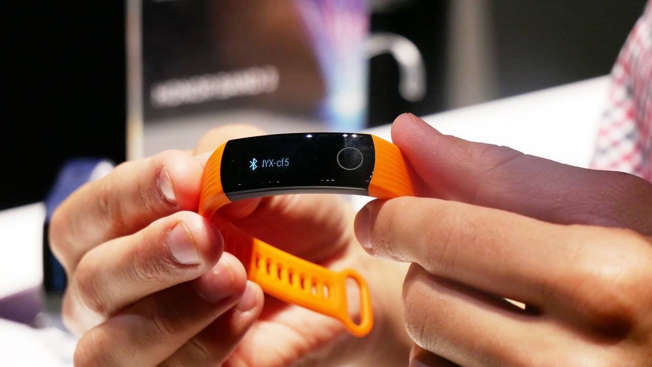 Huawei Honor Band 3 - Orange