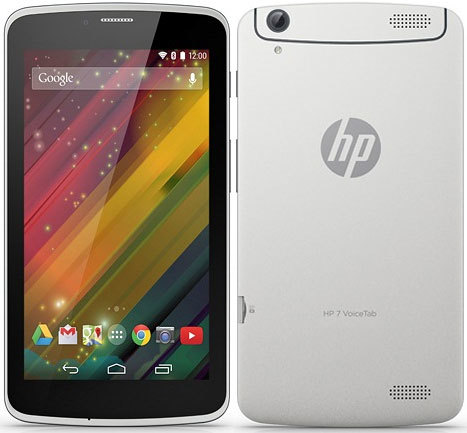 HP 7 VoiceTab