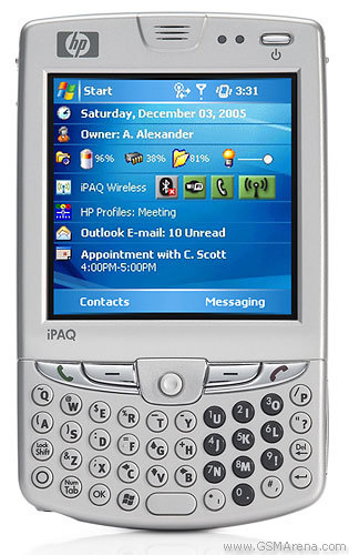 HP iPAQ hw6915