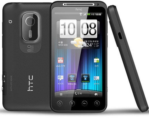 HTC Evo 4G+
