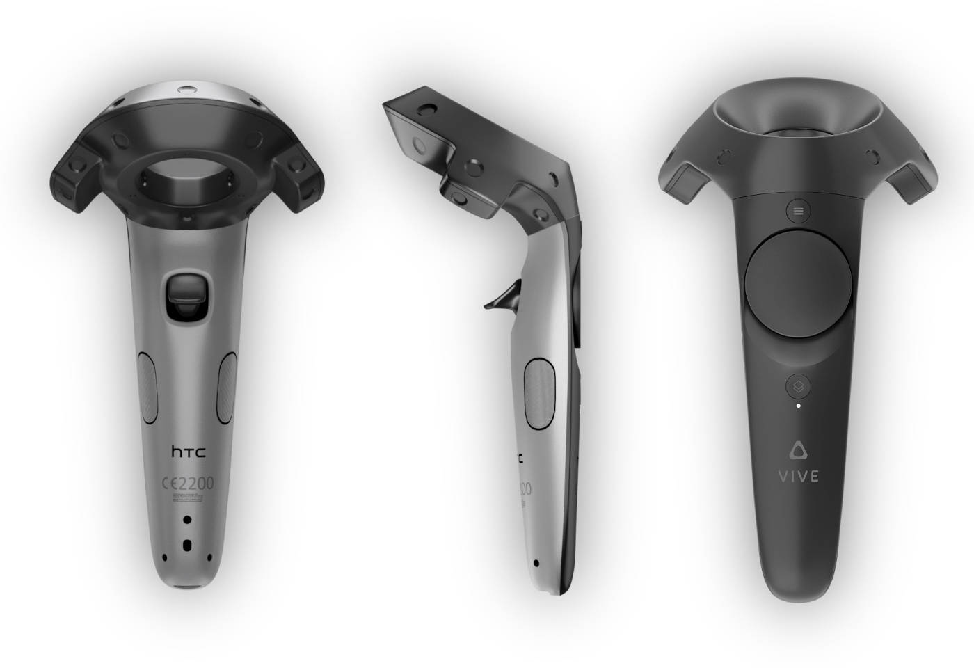 HTC Vive - Controllers looks