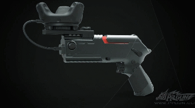 HTC Vive - Gun