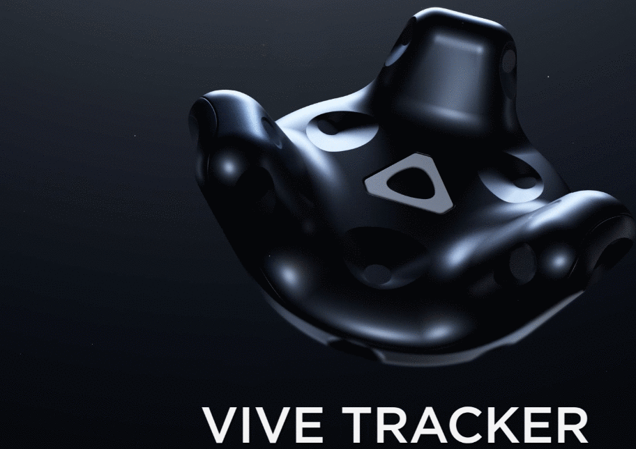 HTC Vive - Trackers Use