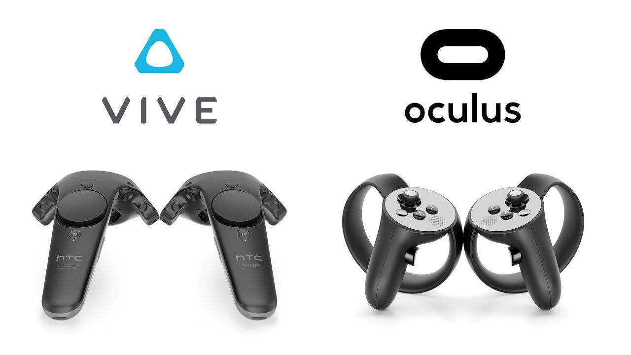 HTC Vive - Vive and Oculus