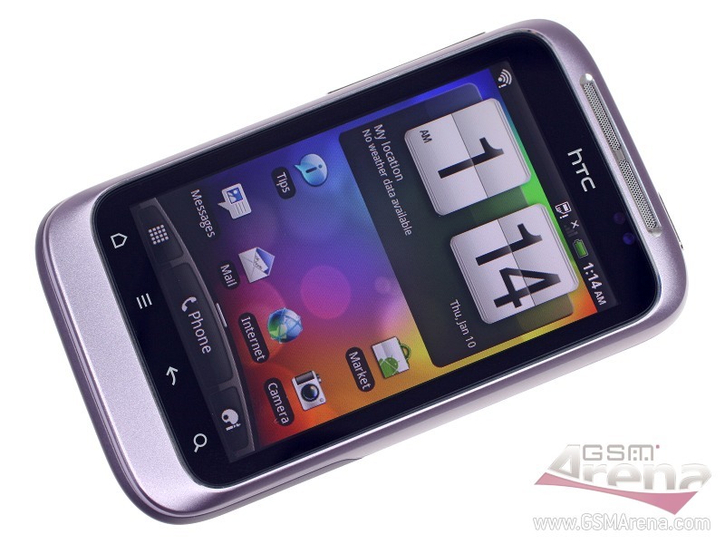 HTC Wildfire S