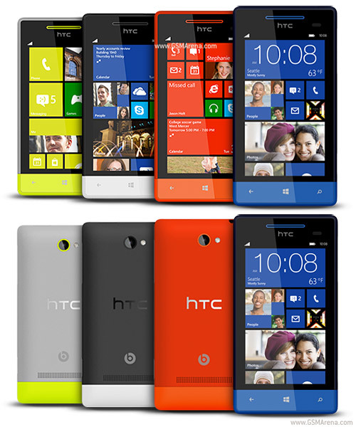 HTC Windows Phone 8S