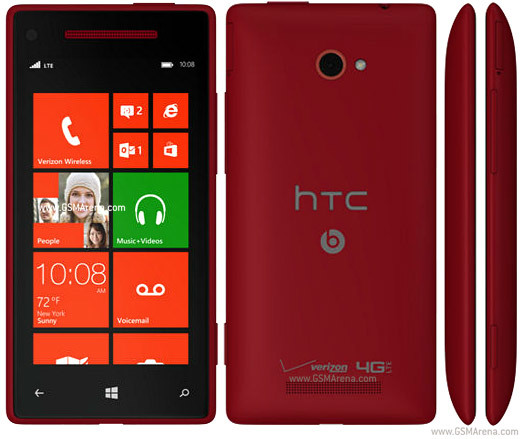 HTC Phone 8X CDMA - Full specification Where to