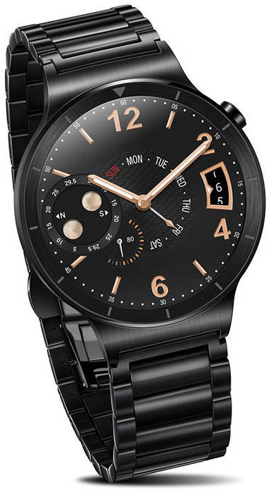 Huawei Watch - Metal Black