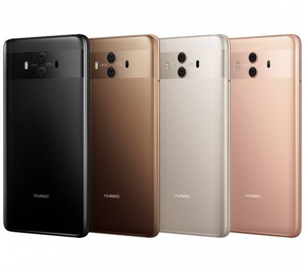 Huawei Mate 10 - Colors 2