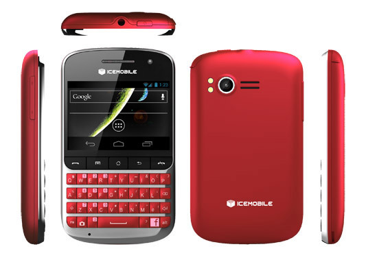 Icemobile Apollo 3G