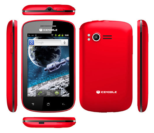 Icemobile Apollo Touch 3G